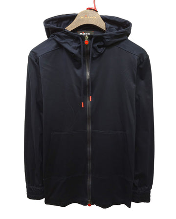 KITON コットン フーデッド ジャケット 125445722
