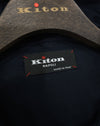 Kiton Cotton Hooded Zipper Jacket 125445722 [P]