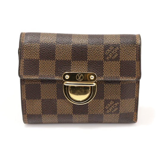 Louis Vuitton N60005 Damier Ébène Canvas Koala Wallet 125446457