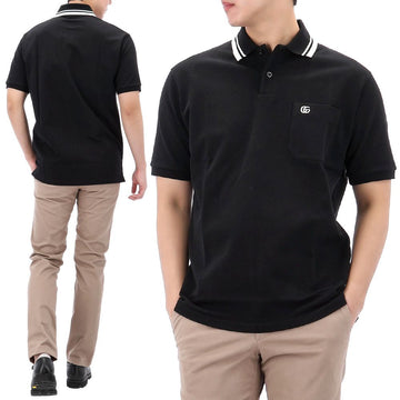 Gucci Lucky Chance Logo Polo Short Sleeve T-Shirt Size 105 795174 XJG16 1000 125457759