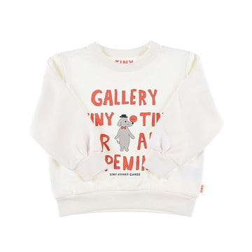 TINY COTTONS AW24-122 104 子供用スウェットシャツ 4Y, 6Y, 8Y 115116386