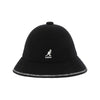 KANGOL K3181ST ブラック/オフホワイト バケットハット 115184184 [P]