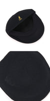 KANGOL Huntingcap 0290BC Schwarz/Gold 33457408 [P]