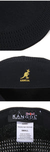KANGOL Huntingcap 0290BC Schwarz/Gold 33457408 [P]