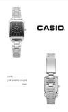 CASIO LTP-V007D-1EUDF レディース メタルウォッチ 34517527 [P]