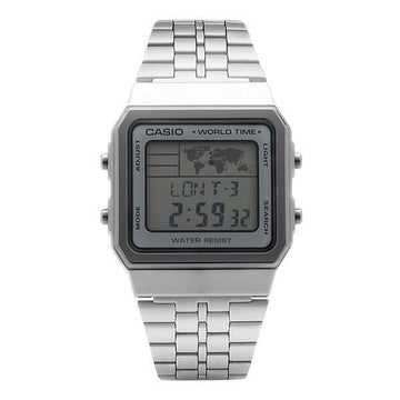Casio A500WA-7DF Unisex Metal Watch 34517605