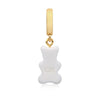 Crystal Haze Jewelry Nostalgia Bear-Powder-Pave Connector 40015543 [P]