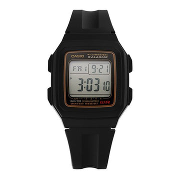 Casio F-201WA-9ADF Unisex Urethane Watch 49915507