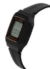 Casio F-201WA-9ADF Unisex Urethane Watch 49915507 [P]