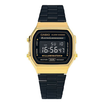 Casio A168WEGB-1BDF Unisex Metal Watch 49916046