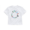 STELLA MCCARTNEY TT8S31 Z0434 100 Kinder T-Shirt 59321764 [P]
