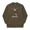 Barbour MOL0559 MOL GN84 Men's Sweatshirt 63600117 [P]