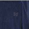Needles NS252 B-Smoke Blue Men's Hoodie 64605751 [P]