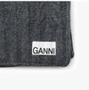 GANNI Damen-Schal A5364 523 67290433 [P]