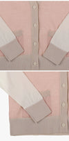 MAISON KITSUNE MW00505KT1036 P628 Damen Cardigan 114979668 [P]