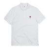 AMI BFUPL001 760 100 半袖Tシャツ 73385705 [P]