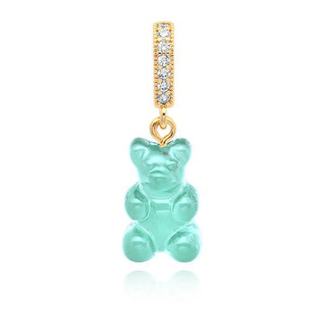 CRYSTAL HAZE JEWELRY NOSTALGIA BÄR-MEDITERRANEAN-PAVE CONNECTOR 120156730