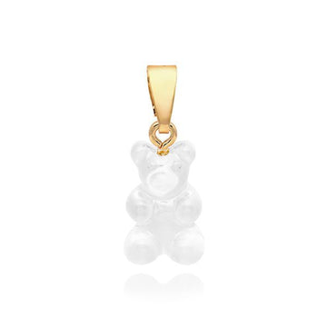 CRYSTAL HAZE JEWELRY ノスタルジアベア-アイスド-クラシックコネクター 120156993