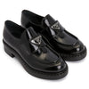 Prada Brushed Women's Loafers F0002 1D246M 91528596 [P]