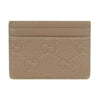 Gucci GG emblem card case stamp: 815883 AAEEM 1523 125513320 [P]