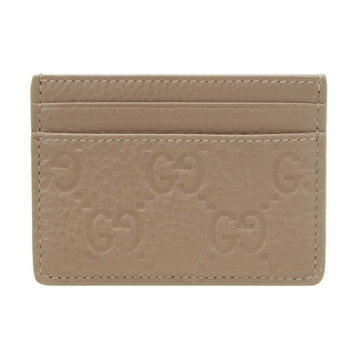 Gucci GG emblem card case stamp: 815883 AAEEM 1523 125513320