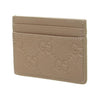 Gucci GG emblem card case stamp: 815883 AAEEM 1523 125513320 [P]