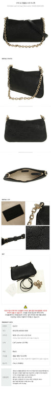 Gucci GG Emblem Super Mini Bag stamp: 815278 AAEEM 1000 125513329 [P]
