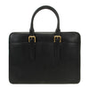 Thom Browne Pebble Leather Briefcase stamp: MAG045A 00198 001 125513343 [P]