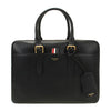 Thom Browne Pebble Leather Briefcase stamp: MAG045A 00198 001 125513343 [P]