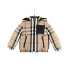 BURBERRY Reversibles Karomuster Kinder Daunenjacke 4Y 34342Y 125515035 [P]