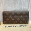 Louis Vuitton Monogram Sarah Wallet Long Wallet M60531 125515041 [P]