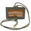 Louis Vuitton Unused/ M63234 Monogram Titanium Cosmos ID Holder Necklace Card Wallet 125516922 [P]