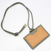 Louis Vuitton Unused/ M63234 Monogram Titanium Cosmos ID Holder Necklace Card Wallet 125516922 [P]