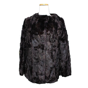 OTHER BRAND エレモイ チャコールグレー ミンクファージャケット 44 125516923