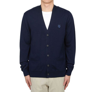 MAISON KITSUNE [Exklusiv / Limitierte Auflage von 30] 26SS Bold Fox Head Herren Cardigan MM00509KT1036 P476 125517348