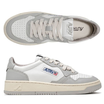 AUTRY Medalist Low-Top Sneakers White Gray 156208927