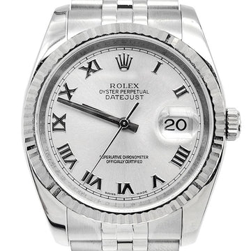 ROLEX デイトジャスト スティールウォッチ (116234) L302859 125518673