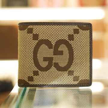 GUCCI Herren Geldbörse 699308 UKMBG 2572 Canvas Schwarz 125518685