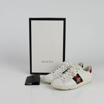 GUCCI エース スニーカー 34.5 125174037