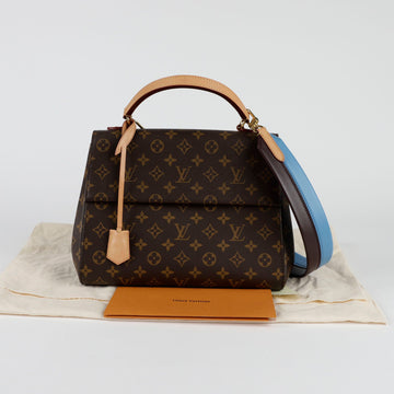 Louis Vuitton Cluny MM Tote Shoulder Bag M42735 125178338