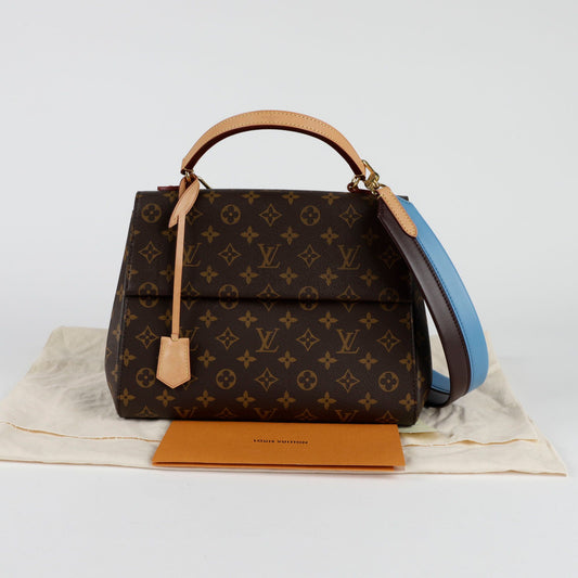 LOUIS VUITTON Cluny MM Tote Schultertasche M42735 125178338 [P]