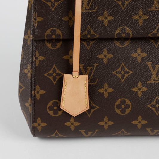 LOUIS VUITTON Cluny MM Tote Schultertasche M42735 125178338 [P]