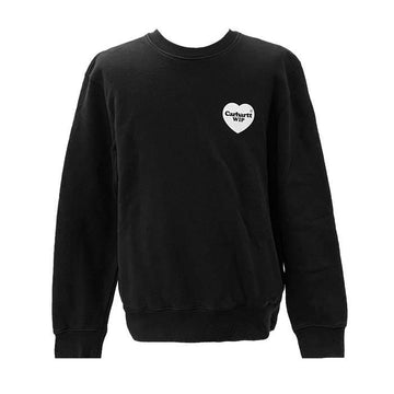 CARHARTT WIP I033246 0D2 ハート バンダナ ロゴ スウェットシャツ 95996824
