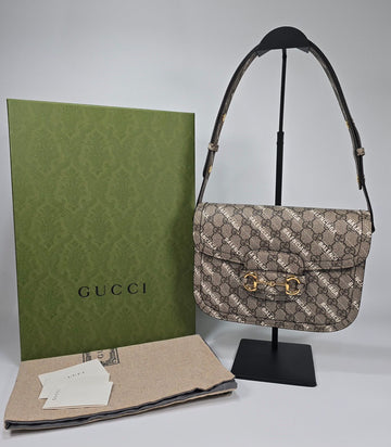 GUCCI Balenciaga Hacker Project 1955 Horsebit Schultertasche 125523504