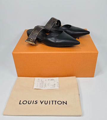 LOUIS VUITTON ソフィア フラット ミュール (230) 125524102