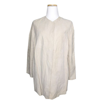 MAXMARA スタジオオートミールラムスキンジャケット 55 125528370