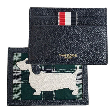 Thom Browne Hector Tartan Cardholder 64132078