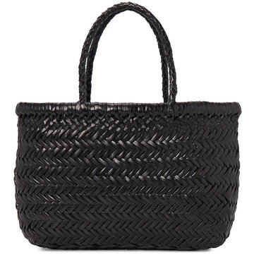 Dragon Diffusion Mini Flat Gora Tote Bag 8809 BLACK Limited Edition 125538800 [P]