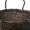 DRAGON DIFFUSION [Exklusiv/30 Stück limitiert] 26FW Mini Flat Gora Tote Bag 8809 DK BROWN 125538801 [P]