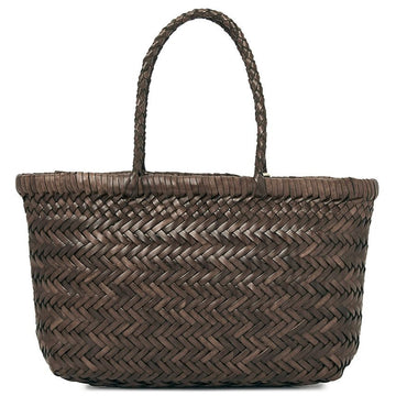 Dragon Diffusion [Limited Edition] Mini Flat Gora Tote Bag 8809 DK BROWN 125538801 [P]